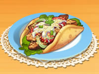 Cours de cuisine de Sara - Gyros