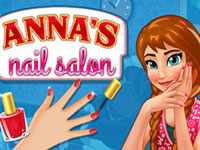 Le salon de manucure d'Anna