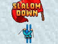 Slalom Down